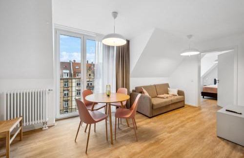 Weststadt Sudlicher Teil Apartment | Limehome Karlsruhe Sophienstr