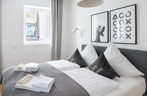 Zentrum-West Apartment | limehome Leipzig Jahnallee|Suite L+balcony+sofaBed