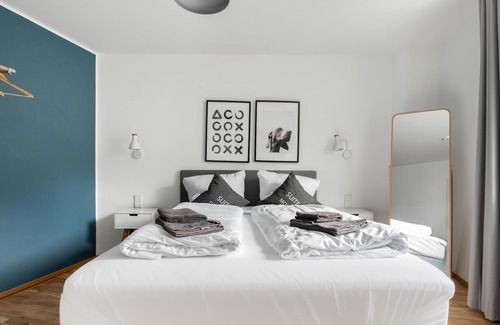Zentrum-West Apartment | limehome Leipzig Jahnallee | 1-BR Suite+balcony LT