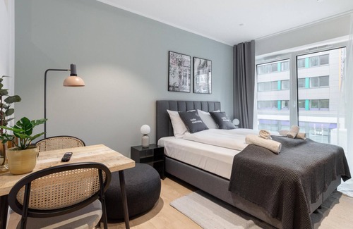 Innenstadtring Apartment | limehome Münster | Suite M