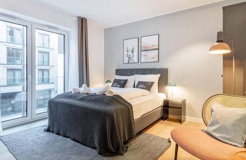 Innenstadtring Apartment | limehome Münster | Suite L