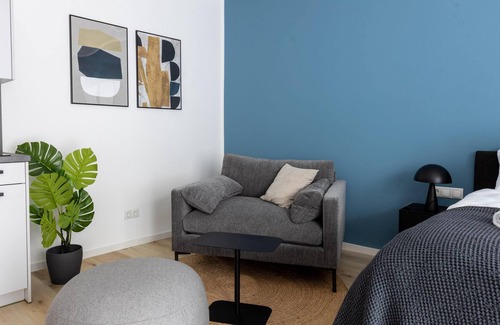 Innenstadt Apartment | limehome Osnabrück Johannisstr. | Standard Suite