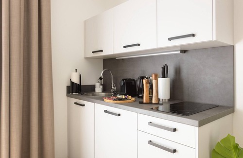 Innenstadt Apartment | limehome Osnabrück Johannisstr. | Superior Suite