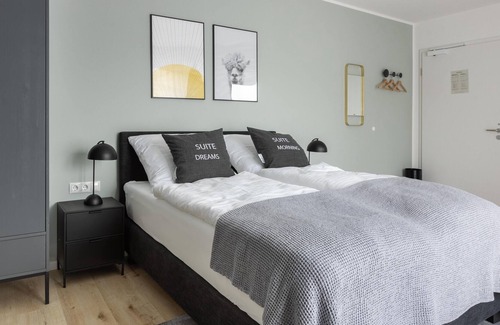 Innenstadt Apartment | limehome Osnabrück Johannisstr | Standard Suite LT