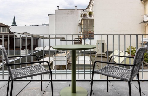 Innenstadt Apartment | limehome Osnabrück Johannisstr | Deluxe Suite LT