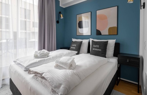 Bornstedt Apartment | limehome Potsdam | Suite L with terrace