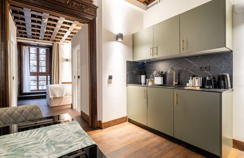 Casco Viejo Apartment | Limehome Vitoria Palacio Álava-Velasco