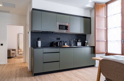 Casco Viejo Apartment | Limehome Vitoria Palacio Álava-Velasco