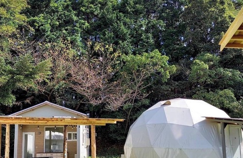 Isumi RV Rental | Limited plan Highest quality twodome tent for c/Isumi City Chiba
