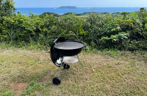 Goto House | Limited to one group per dayBBQ equipment set in/Goto Nagasaki