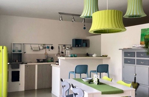 Limone sul Garda Apartment | Limone - Small house surrounded by greenery with lake view