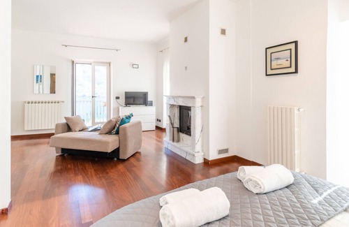Limonta Apartment | Limonta Lake View Apartment with Private Parking