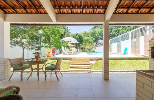 Monsuaba House | Linda casa com lazer completo em meio à natureza