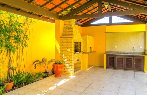 Cibratel I House | Linda casa à beira-mar da Praia de Cibratel/SP