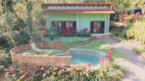 Morretes House | Linda Casa com piscina exclusiva e vista para a Serra do Mar