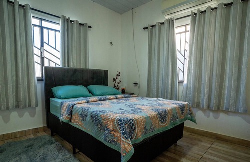 Mecejana House | Linda casa com Wi-Fi próxima a Praça das Águas/RR