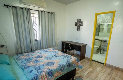 Mecejana House | Linda casa com Wi-Fi próxima a Praça das Águas/RR