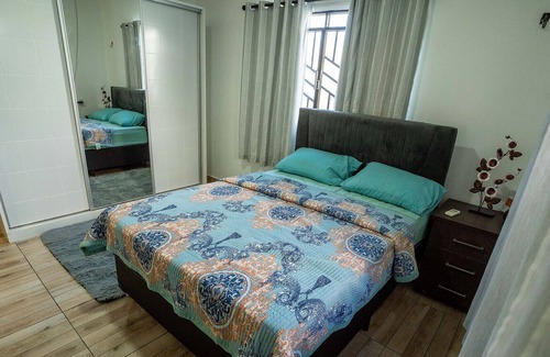 Mecejana House | Linda casa com Wi-Fi próxima a Praça das Águas/RR