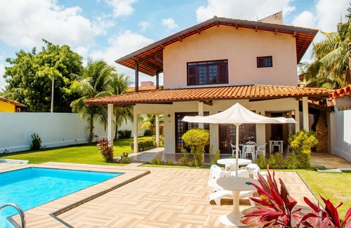 Garrote House | Linda Casa na Praia do Cumbuco com 6 Suítes