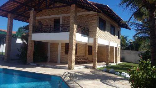 Porto das Dunas House | Linda casa próximo do Beach Park