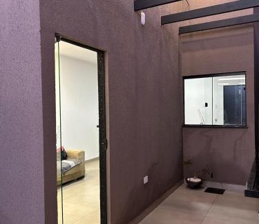 Nasser House | Linda casa próximo faculdade UCDB mínimo 2 diarias