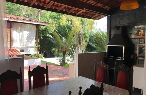 Aruja House | Linda Chácara com Piscina