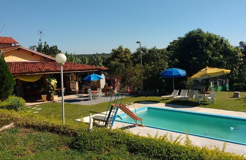 Porto Feliz House | Linda Chácara in condominium closed in the region of Sorocaba with concierge and seg