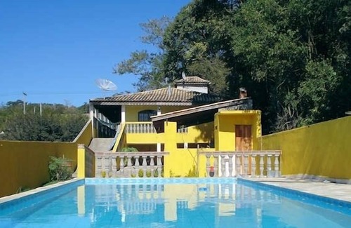Caiocara House | Linda farm with funds for Atibaia Dam -