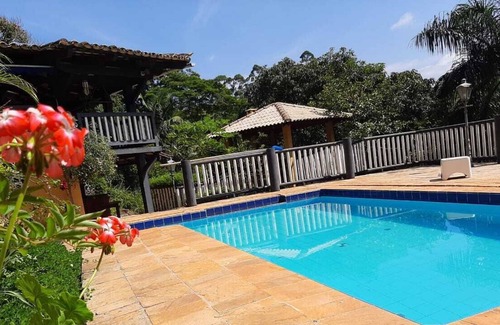 Aracariguama House | LINDA FLOOR IN ARAÇARIGUAMA - NATURE, LEISURE AND EVENTS - 35 MINUTES FROM SP