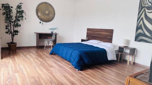 Queretaro House | Linda habitación con baño privado
