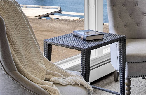 Port Clyde House | Linda's Landing: Village Home With Surrounding Harbor Views And Ocean Beyond