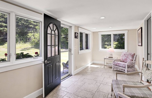 Port Clyde House | Linda's Landing: Village Home With Surrounding Harbor Views And Ocean Beyond