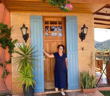 Santo Antonio do Pinhal House | Linda vista para as montanhas a 5 min da cidade
