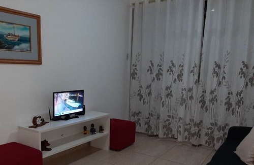 Algodoal Apartment | LINDA VISTA Apt front Praia Forte, 03 qtos, wifi, 02 vg of garage