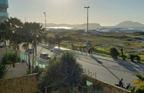 Algodoal Apartment | LINDA VISTA Apt front Praia Forte, 03 qtos, wifi, 02 vg of garage