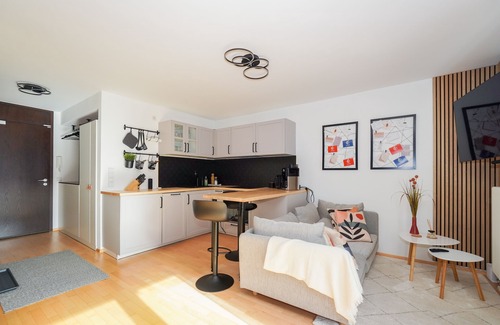 Mitte Condo | LINDE3 - 10 min. to the old town - balcony with Pegnitz view