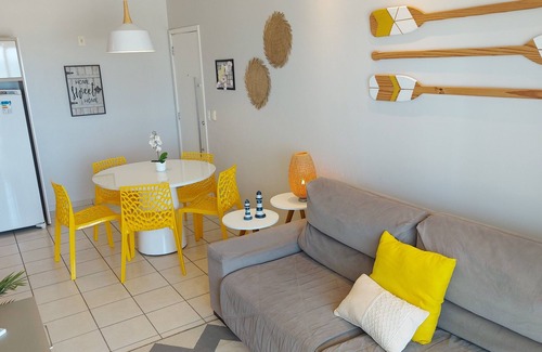 Porto das Dunas Apartment | Lindo AP Frente MAR NO Acqua Resort AO Lado DO Beach Park