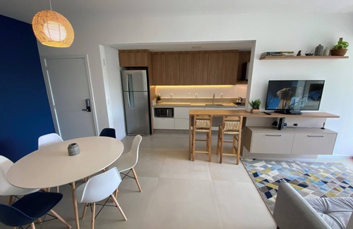 Campeche Apartment | Lindo Apto em Condo Clube no Novo Campeche: Design, Conforto, Aceita Animais