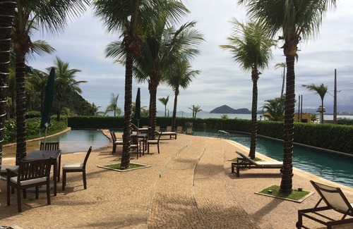 Riviera de Sao Lourenco Apartment | LINDO APTO FRONT OF THE SEA, LARGE VISTA RIVIERA, 4 DORM (3 STs), 230m2, AC, 10P