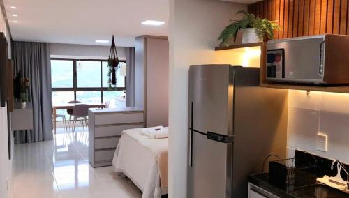Bananeiras Apartment | Lindo Ap Studio em Bananeiras