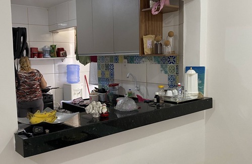Cruz das Almas Apartment | Lindo Apartamento Vista Para a Praia e Próximo ao Maior Reveillow do País