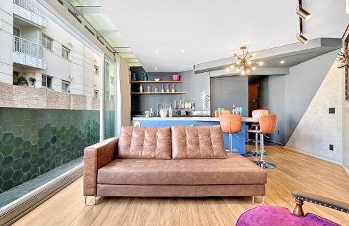 Consolacao Apartment | Lindo apartamento ao lado Shop Frei Caneca e do Parque Augusta