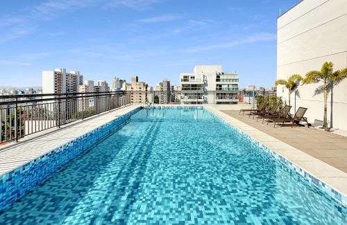 Consolacao Apartment | Lindo apartamento ao lado Shop Frei Caneca e do Parque Augusta