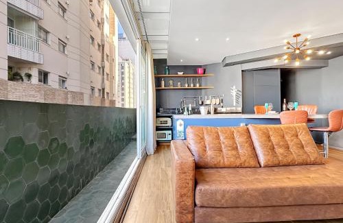 Consolacao Apartment | Lindo apartamento ao lado Shop Frei Caneca e do Parque Augusta