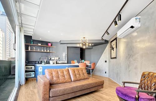 Consolacao Apartment | Lindo apartamento ao lado Shop Frei Caneca e do Parque Augusta