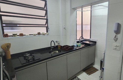 Boqueirao Apartment | Lindo Apartamento compacto na quadra da praia