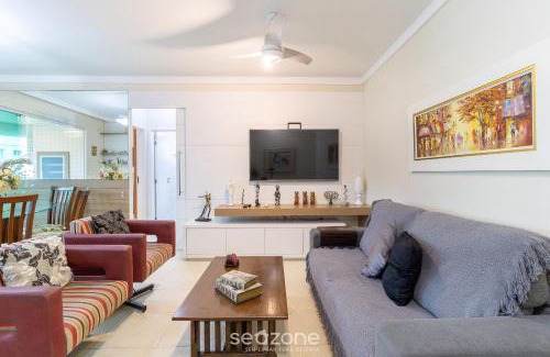 Jurere Apartment | Lindo apto a 100m da praia de Jurerê CRJ101
