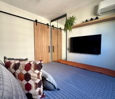 Agua Branca Apartment | Lindo apto com garagem na Lapa