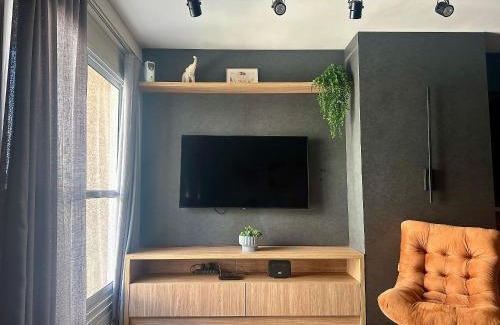 Agua Branca Apartment | Lindo apto com garagem na Lapa