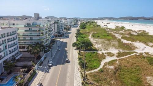 Algodoal Apartment | Lindo Apto, Prédio beira mar com Piscina e Hidro
